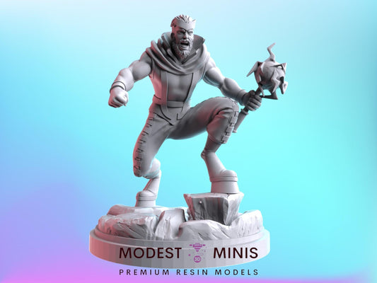 Hoof Hammer - 32mm - 40mm Mini | DnD Mini | Superhero | C27