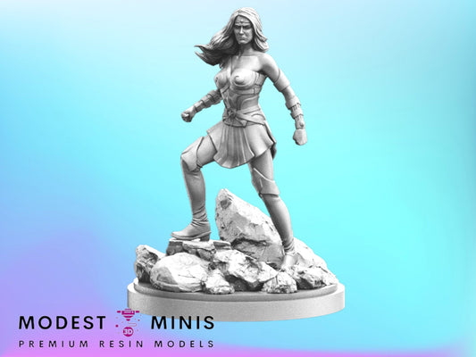 Diana Doppleganger - 32mm - 40mm Mini | Crisis Protocol Proxy | C27