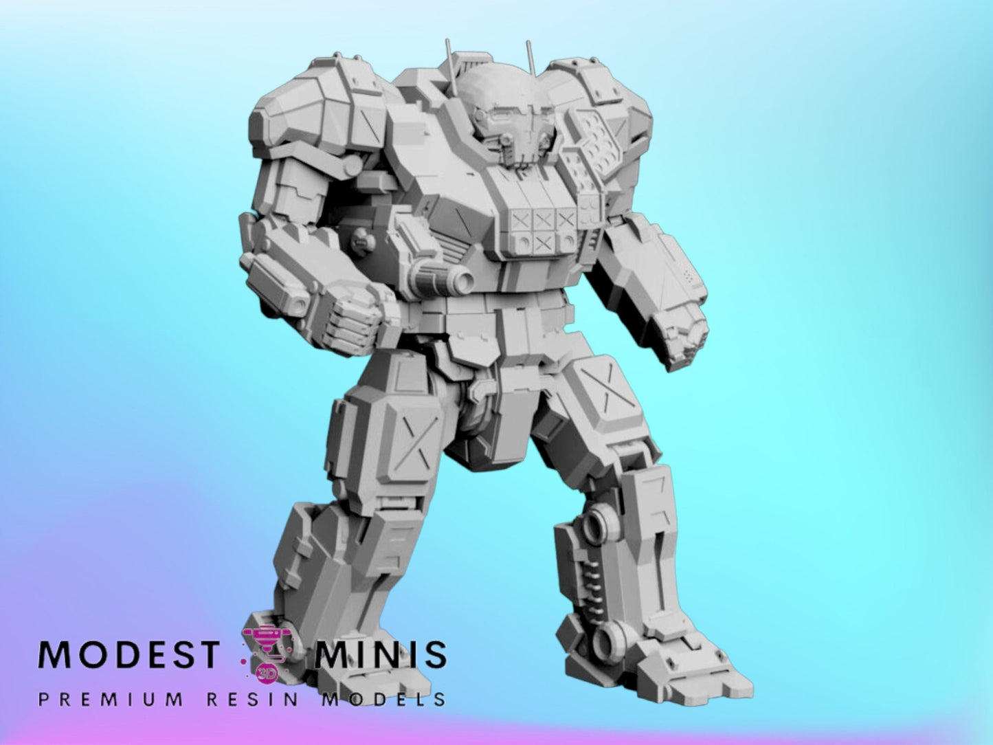 Atlas AS7 | 1:265 | 6mm Battletech Scale | Mecha | Sir Mortimer