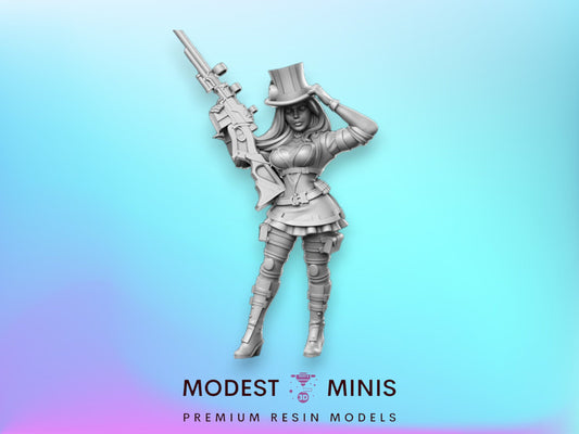 Legendary Cait - 32mm Scale DnD Miniature | Dungeons and Dragons | JRPG Mini - RN Estudio