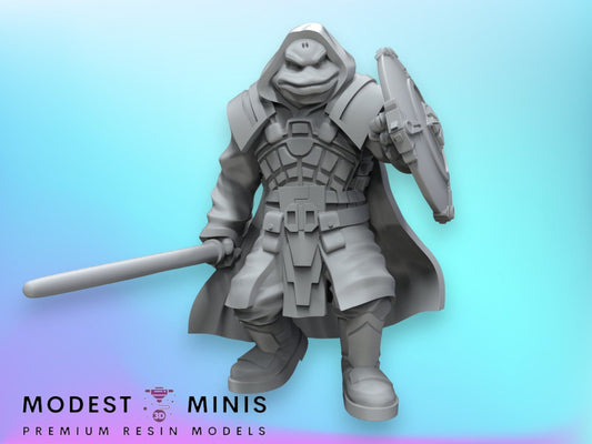 The Mystical Guardian - 28mm - 40mm Scale | Black Remnant Star Wars Legion Mini