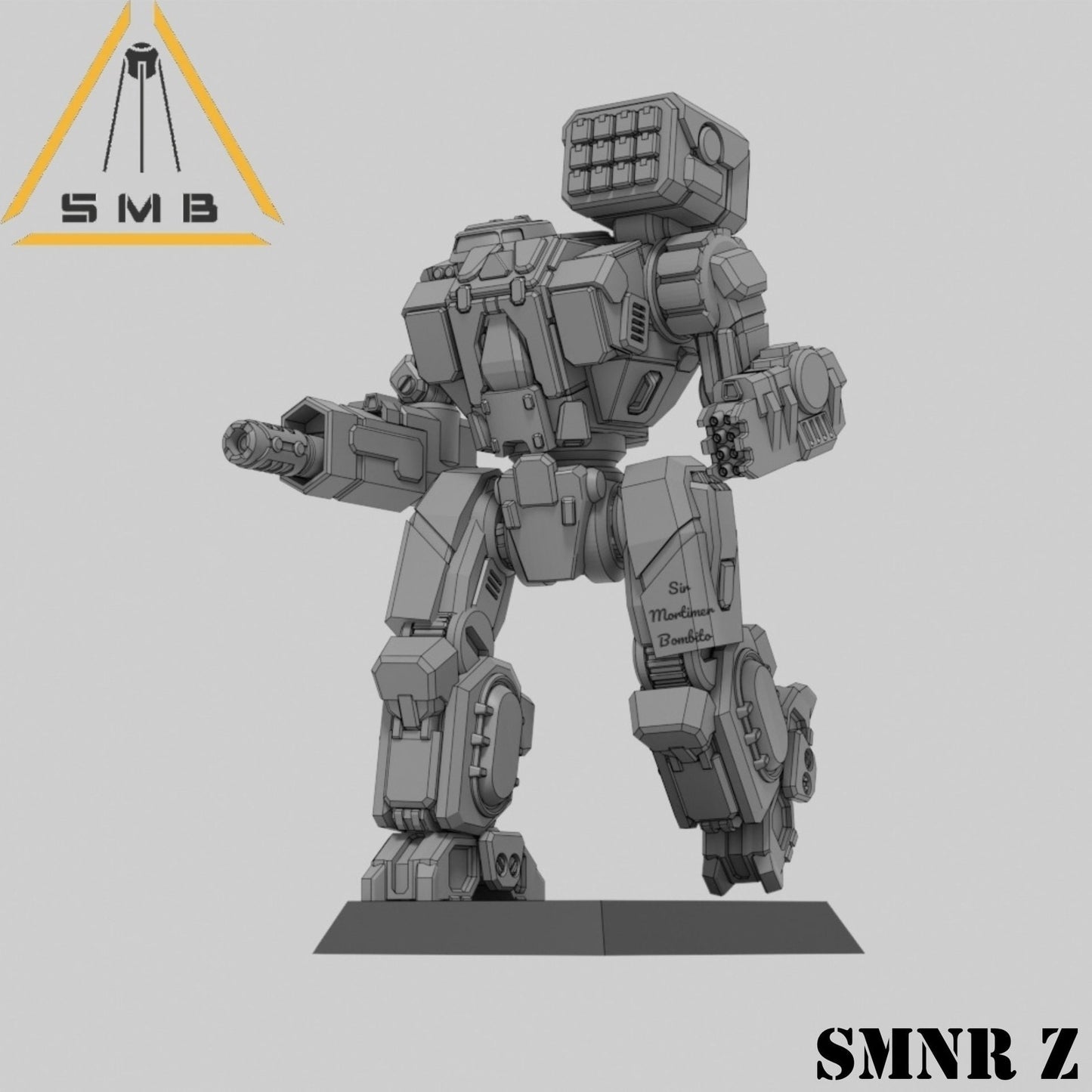 SMNR Z | 1:265 | 285 | 6mm Battletech Scale |