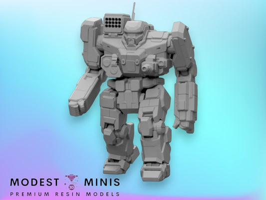 BNC-LM Banshee | 1:265 | 6mm Battletech Scale | Mecha | Sir Mortimer