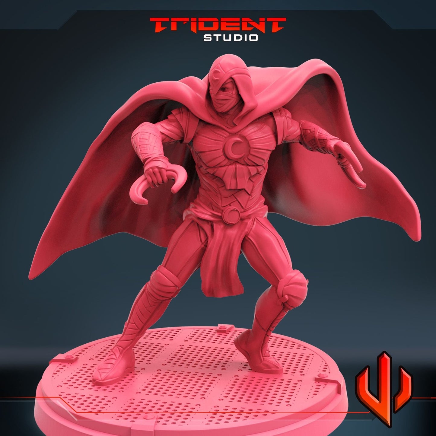 Bad Moon Rising B - 40mm  Miniature | Crisis Protocol Proxy | Trident