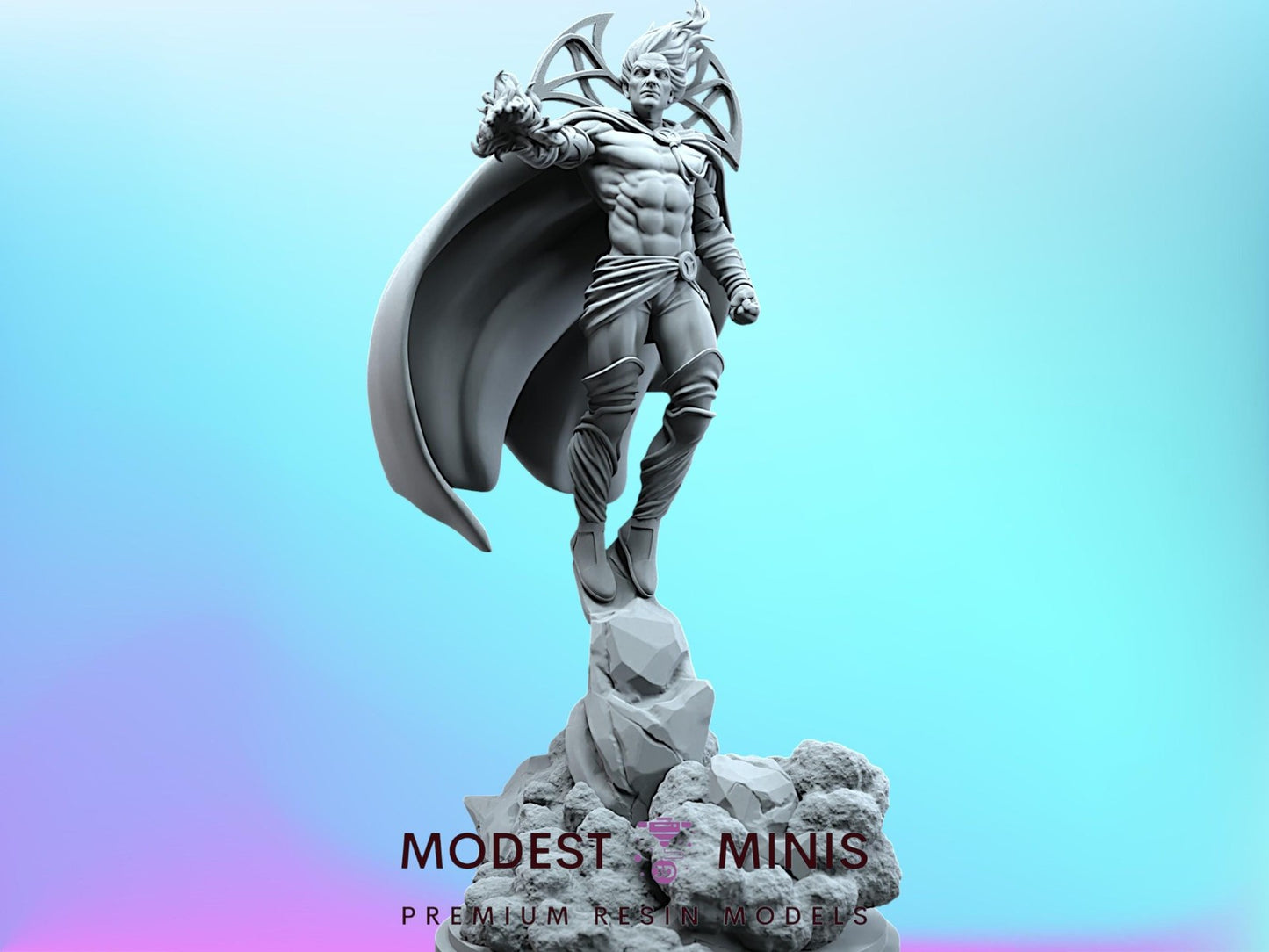 Faithfire - 32mm 32mm - 40mm Mini | Crisis Protocol Proxy | C27