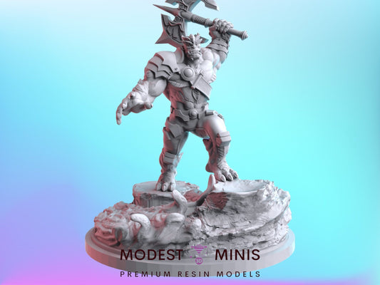 Black Fury - 40mm Superhero Miniature | DnD Mini | Superhero | C27