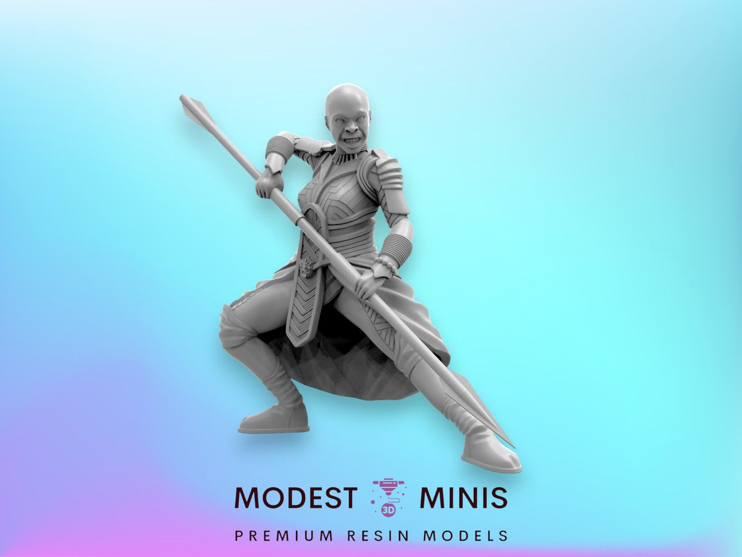 General of the Adored A - 40mm  Miniature | Crisis Protocol Proxy | Trident