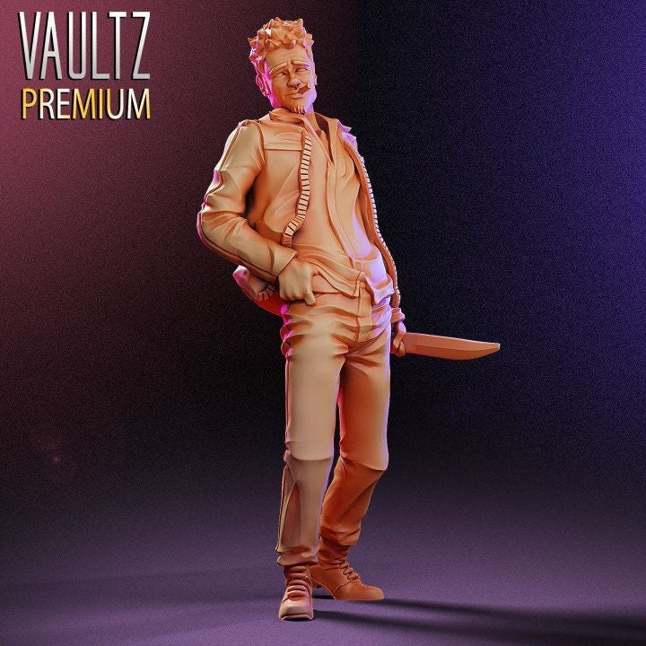 Tiller | 28mm - 100mm Scale Resin Mini | Zombicide | Vaultz