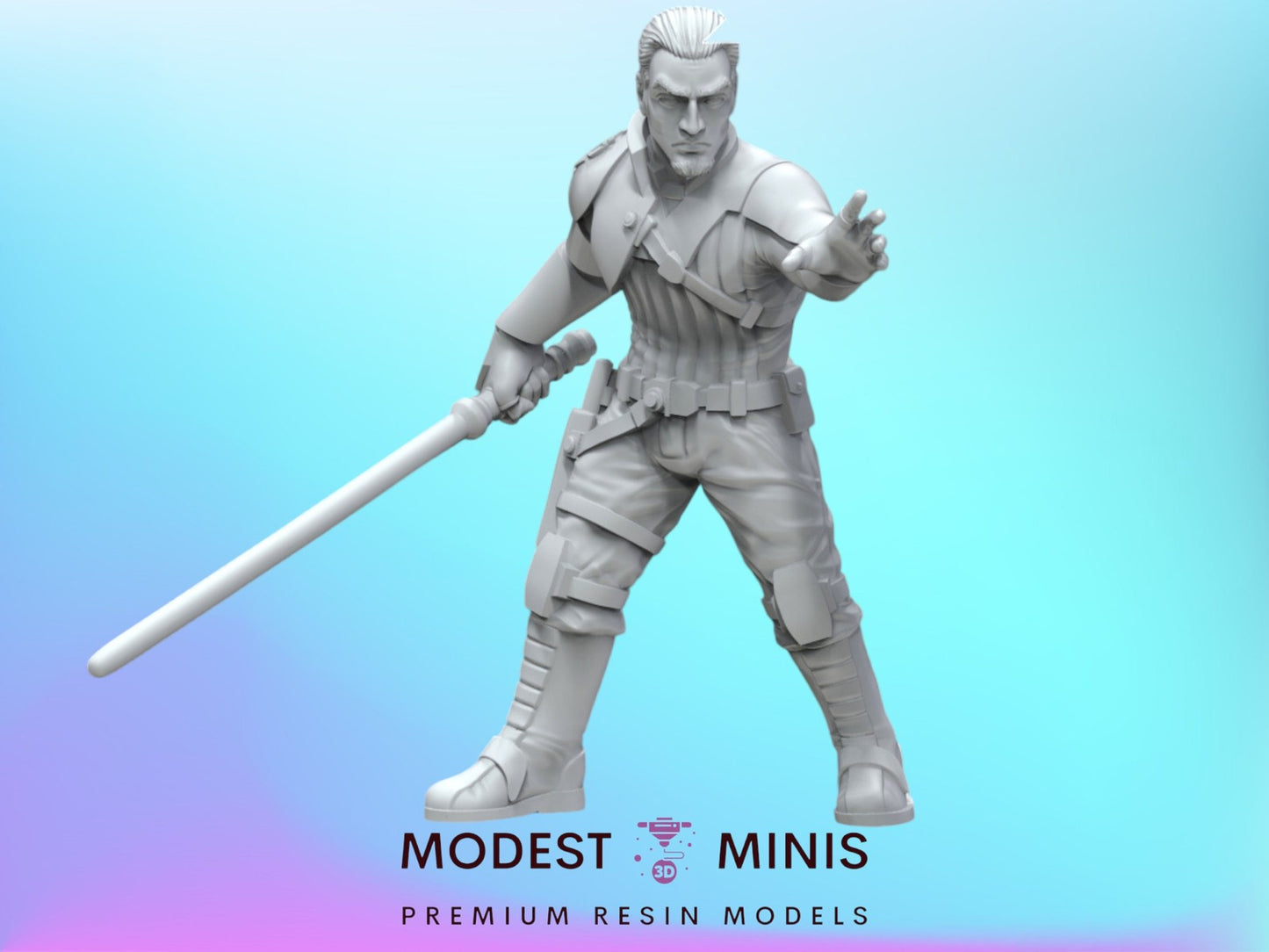 Spectre1 - 28mm - 40mm Scale | Black Remnant Star Wars Legion Mini