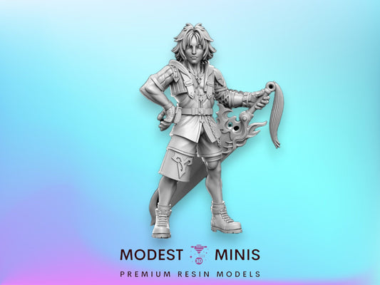Tithonus - 32mm Scale DnD Miniature | Dungeons and Dragons | JRPG Mini - RN Estudio