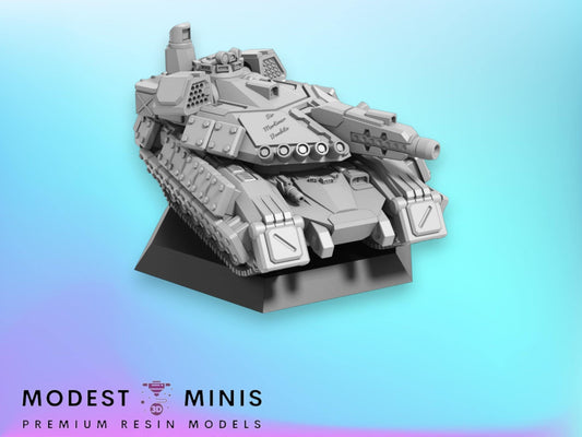 AXL 2C Heavy Tank  | 1:265 | 6mm Battletech Scale | Mecha | Sir Mortimer