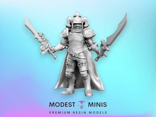 Gabranth - 32mm Scale DnD Miniature | Dungeons and Dragons | JRPG Mini - RN Estudio