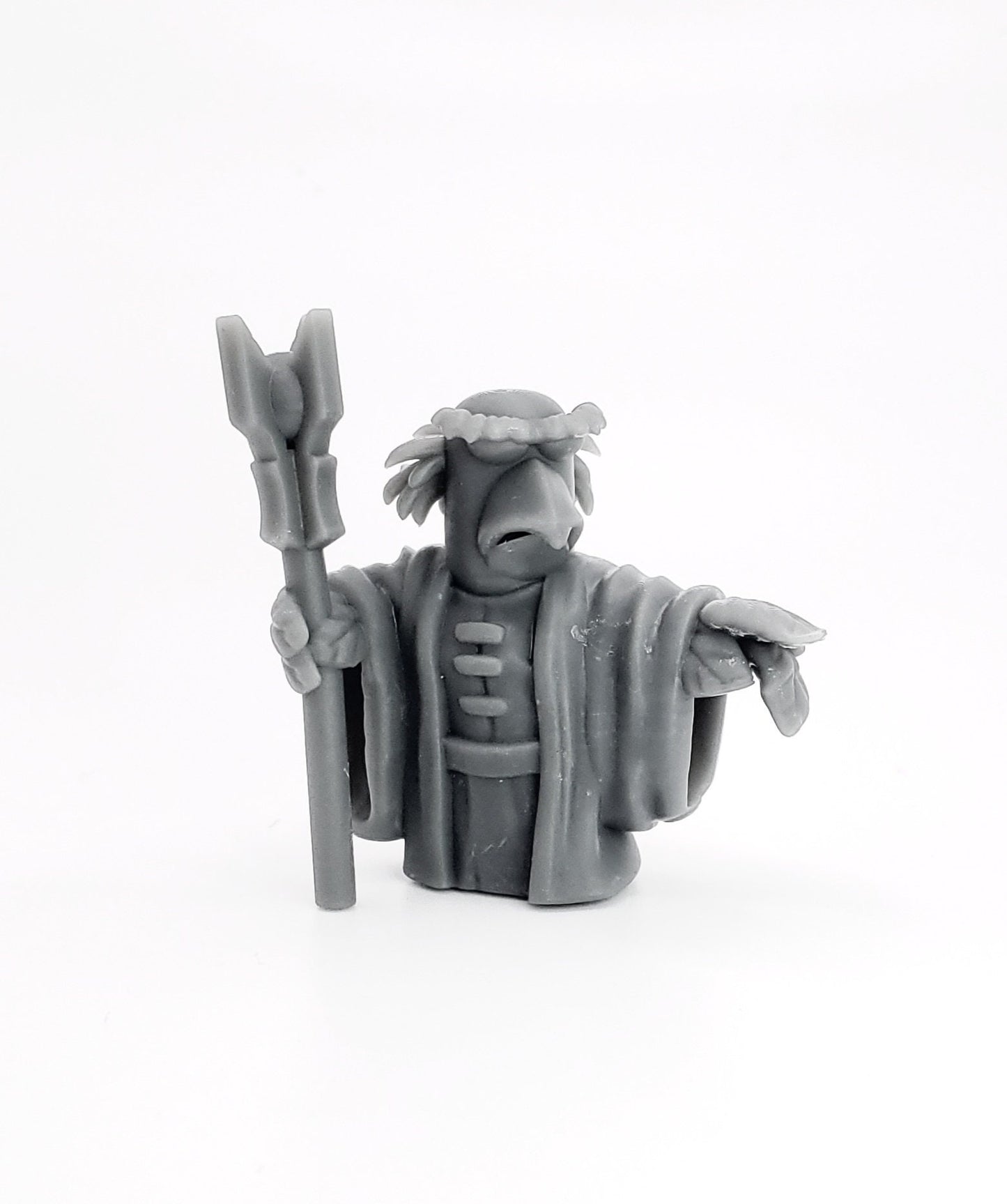 Fuzzy Fellowship | 28mm - 75mm Scale | DnD Frostgrave Mini | Chibi Muppet Fantasy