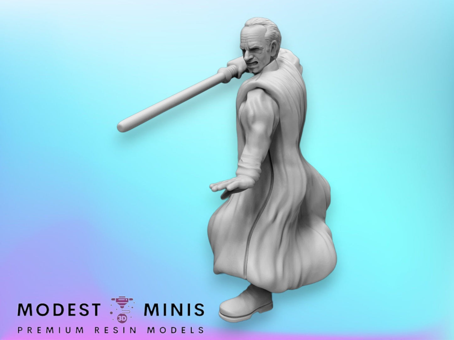 The Chancellor - 28mm - 40mm Scale | Star Wars Legion Mini