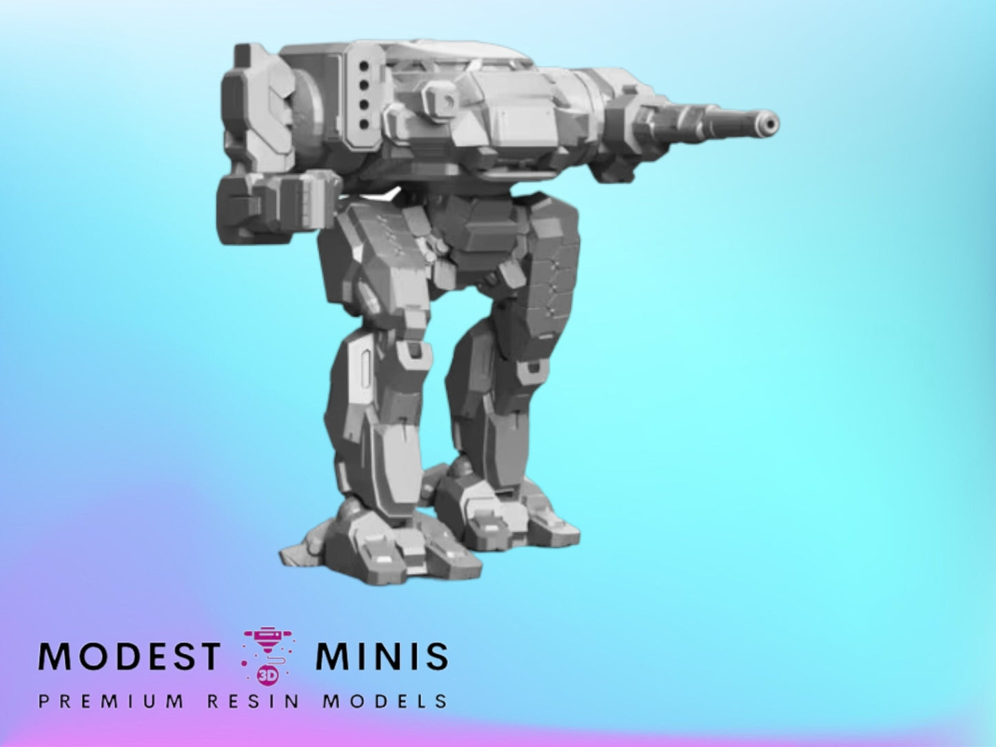 Sentinel STN | 1:265 | 6mm Battletech Scale | Mecha | Sir Mortimer