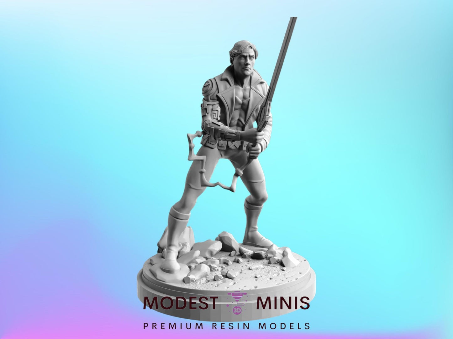 Enigma - 32mm - 40mm Mini | DnD Mini | Superhero | C27