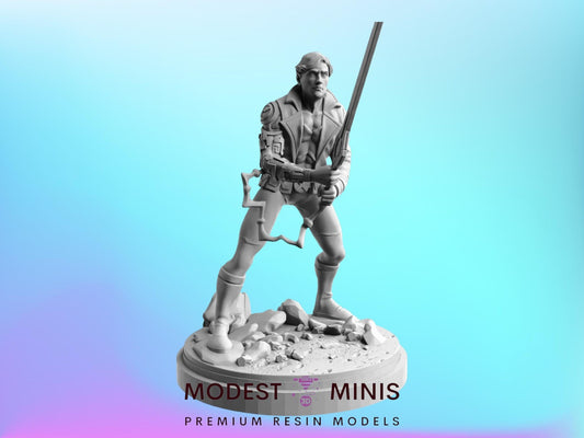 Enigma - 32mm - 40mm Mini | DnD Mini | Superhero | C27