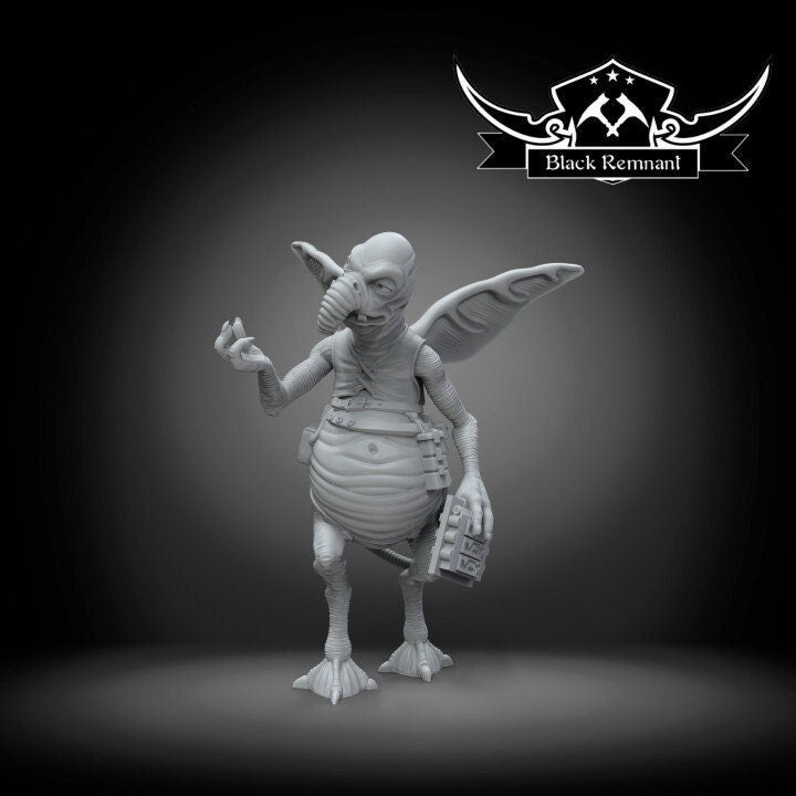 Little Blue Merchant - 28mm - 40mm Scale | Star Wars Legion Mini