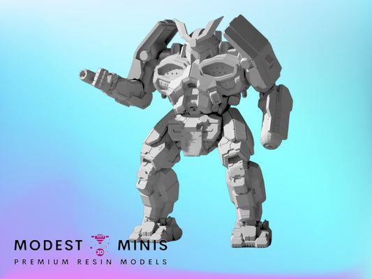 Hatamoto Chi HTM | 1:265 | 6mm Battletech Scale | Mecha | Sir Mortimer