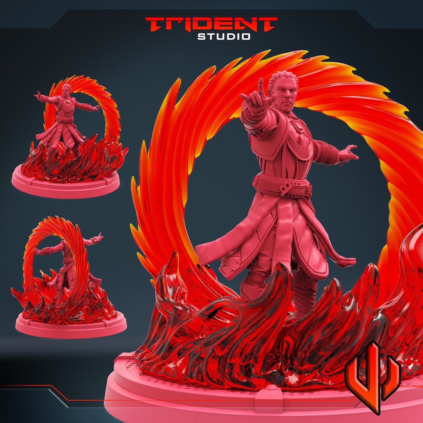 The Doc Is In - 40mm  Miniature | Crisis Protocol Proxy | Trident