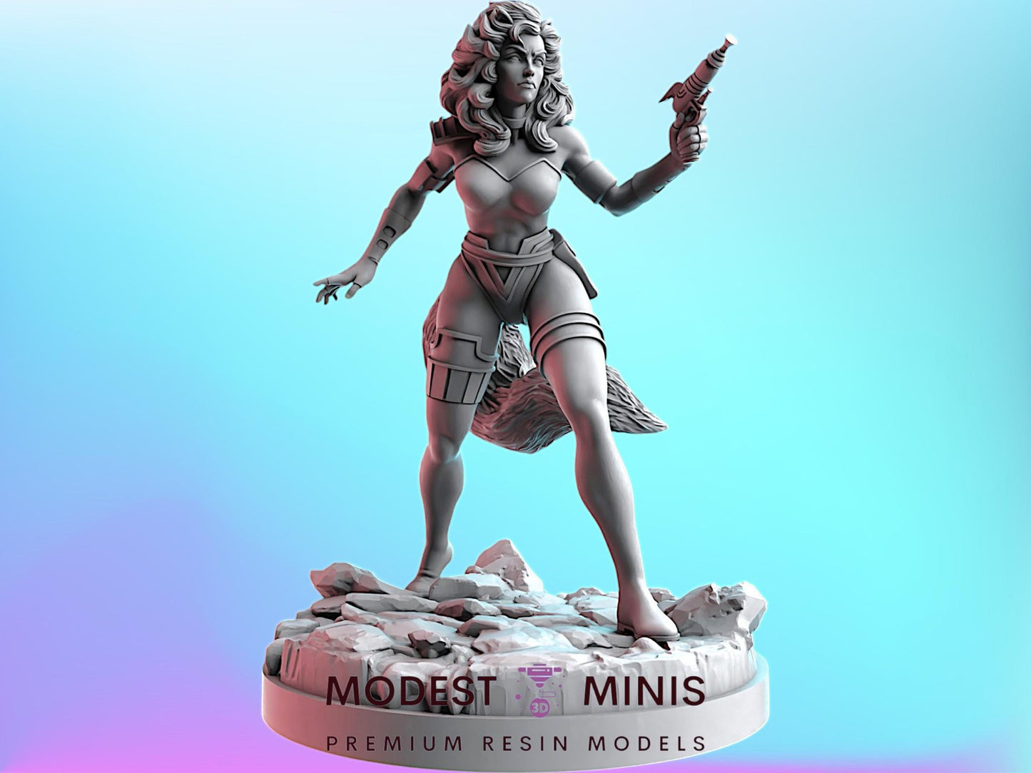 Feline Fury - 32mm - 40mm Mini | Crisis Protocol Proxy | C27