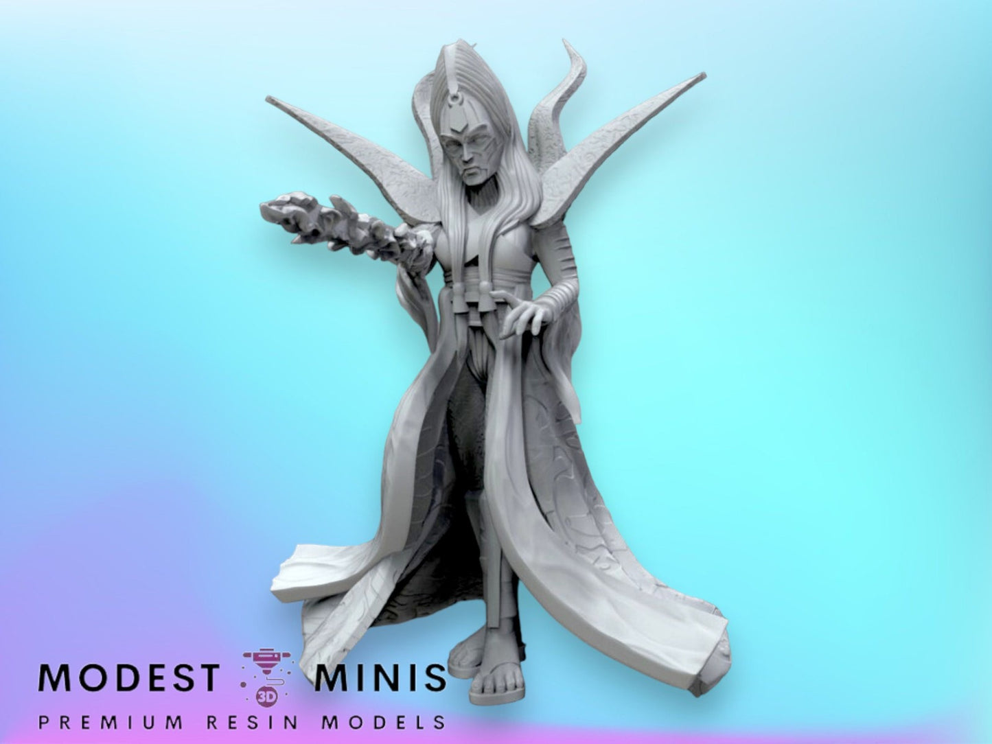 Sister Leader - 28mm - 40mm Scale | Star Wars Legion Mini