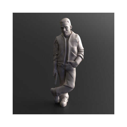 Survivor Charlie -28mm 30mm  32mm | Zombicide | Vaultz