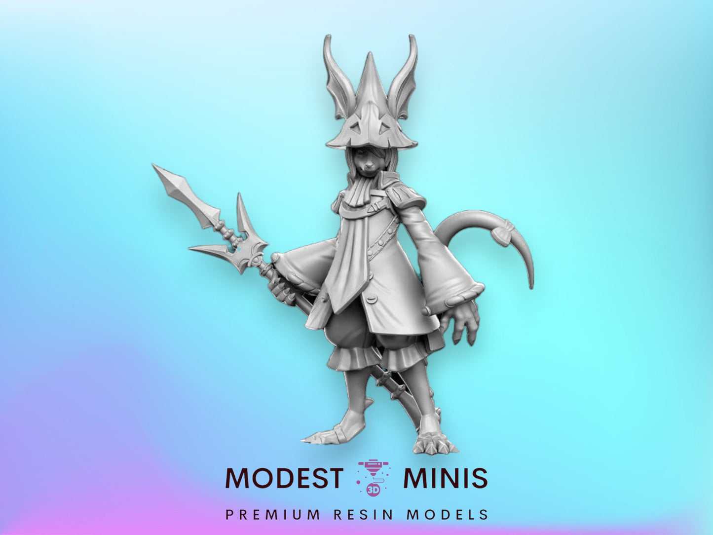 Thalil - 32mm Scale DnD Miniature | Dungeons and Dragons | JRPG Mini - RN Estudio