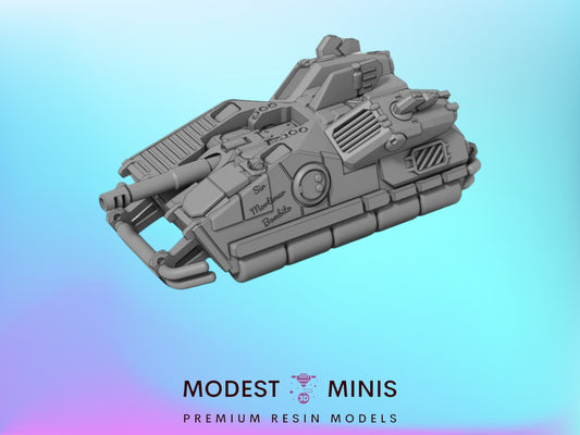 Saladinchik it2 Hover Tank | 1:265 | 6mm Battletech Scale | Mecha | Sir Mortimer
