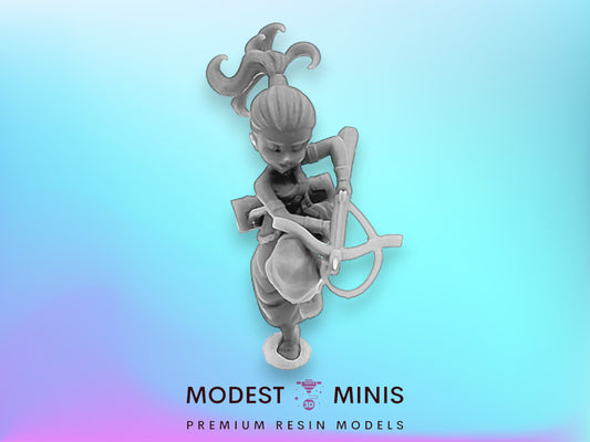 CT Bhesma - 32mm Scale DnD Miniature | Dungeons and Dragons | JRPG Mini - RN Estudio