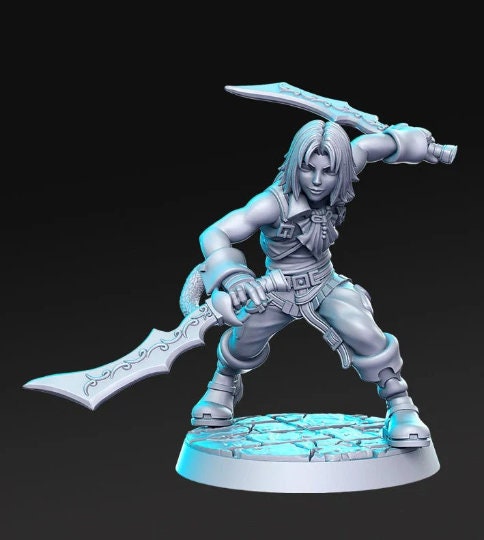 Zhedonis - 32mm Scale DnD Miniature | Dungeons and Dragons | JRPG Mini - RN Estudio