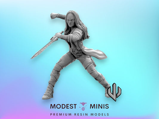 The Adopted B - 40mm  Miniature | Crisis Protocol Proxy | Trident