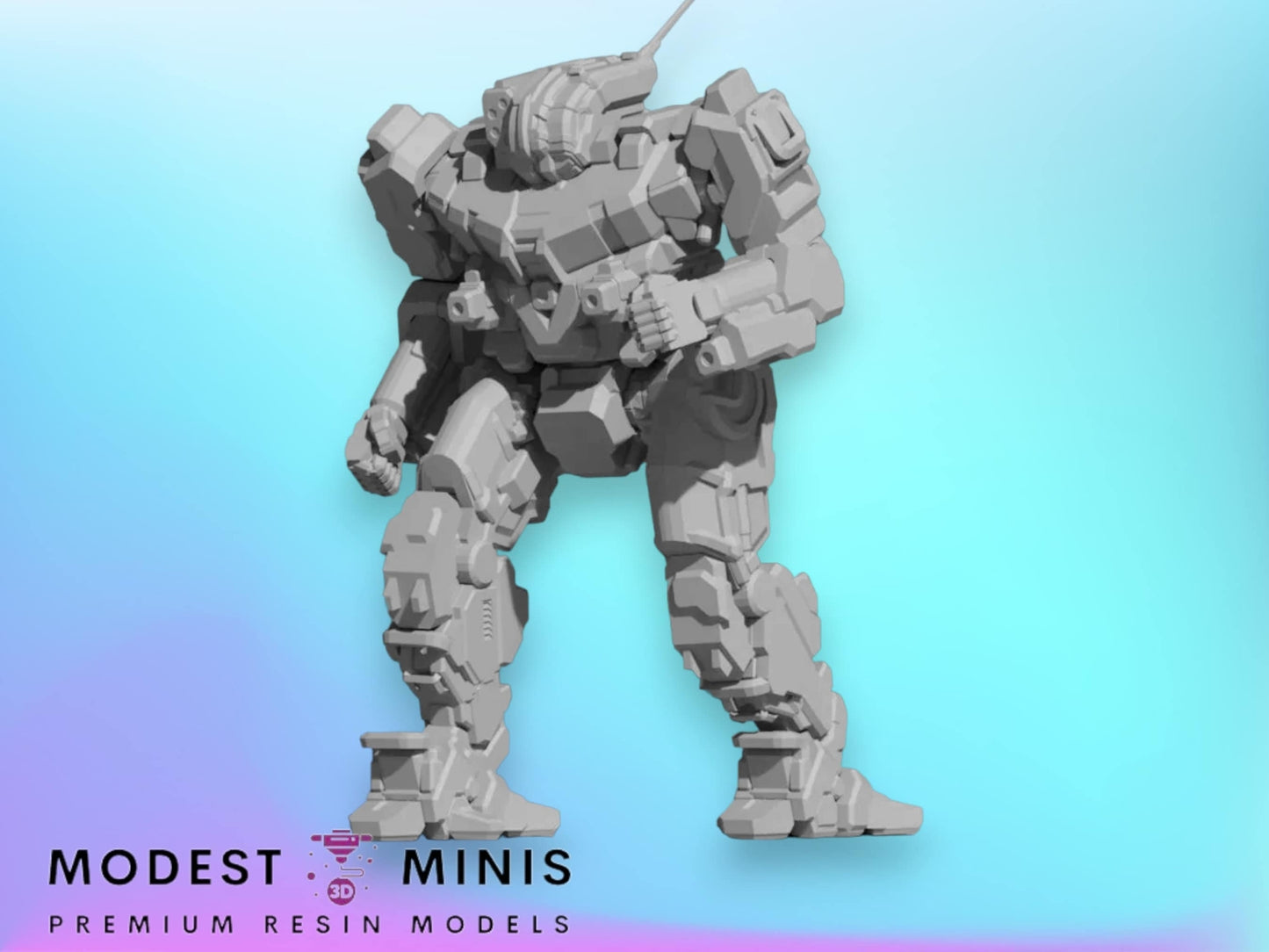 GHR Grasshopper | 1:265 | 6mm Battletech Scale | Mecha | Sir Mortimer