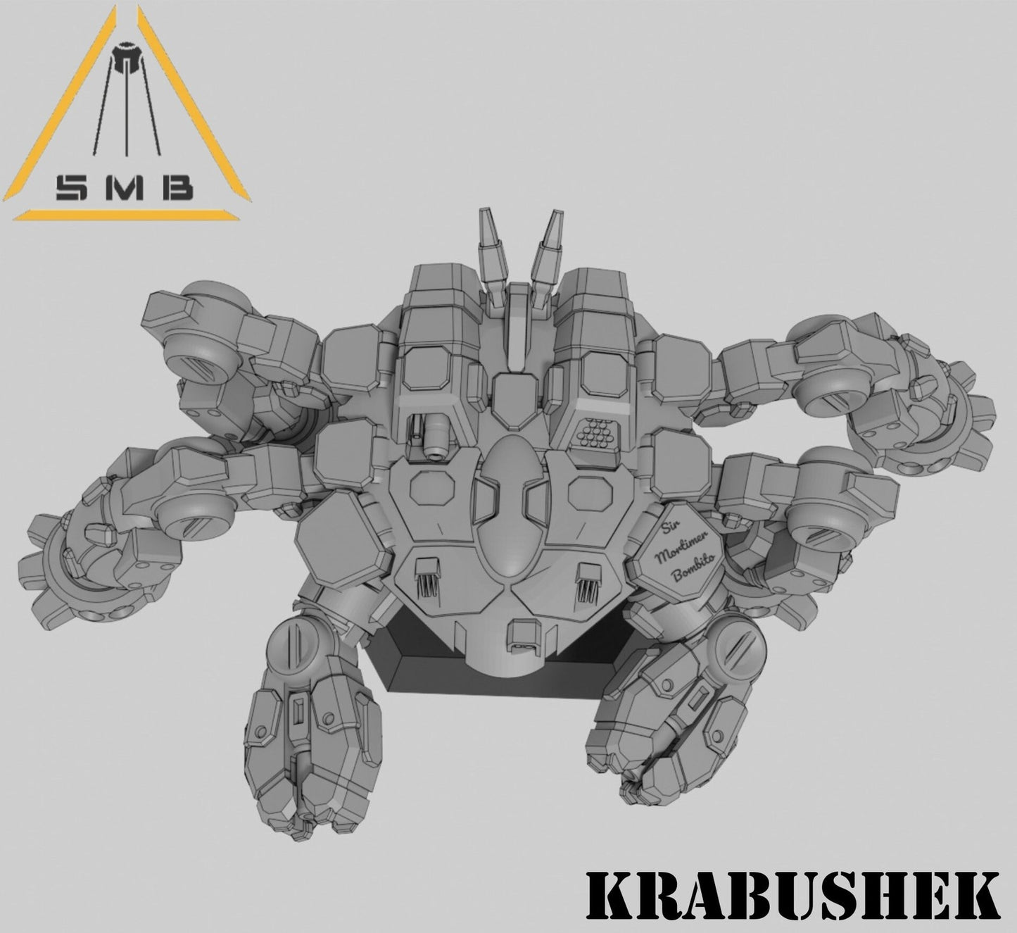 Krabushek | 1:265 | 285 | 6mm Battletech Scale |
