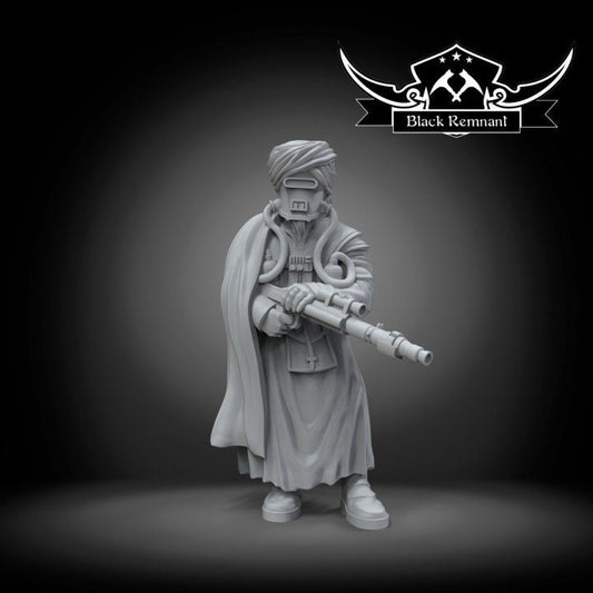 Random Partisan 2 - 28mm - 40mm Scale | DnD | Star Wars Legion Mini