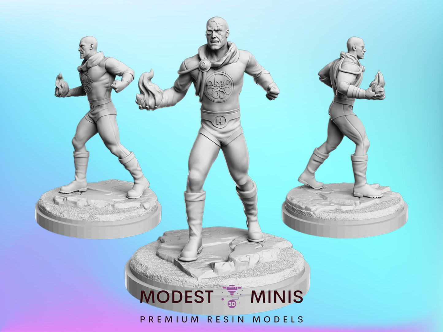 Hydra Supreme - 32mm - 40mm Mini | Crisis Protocol Proxy | C27
