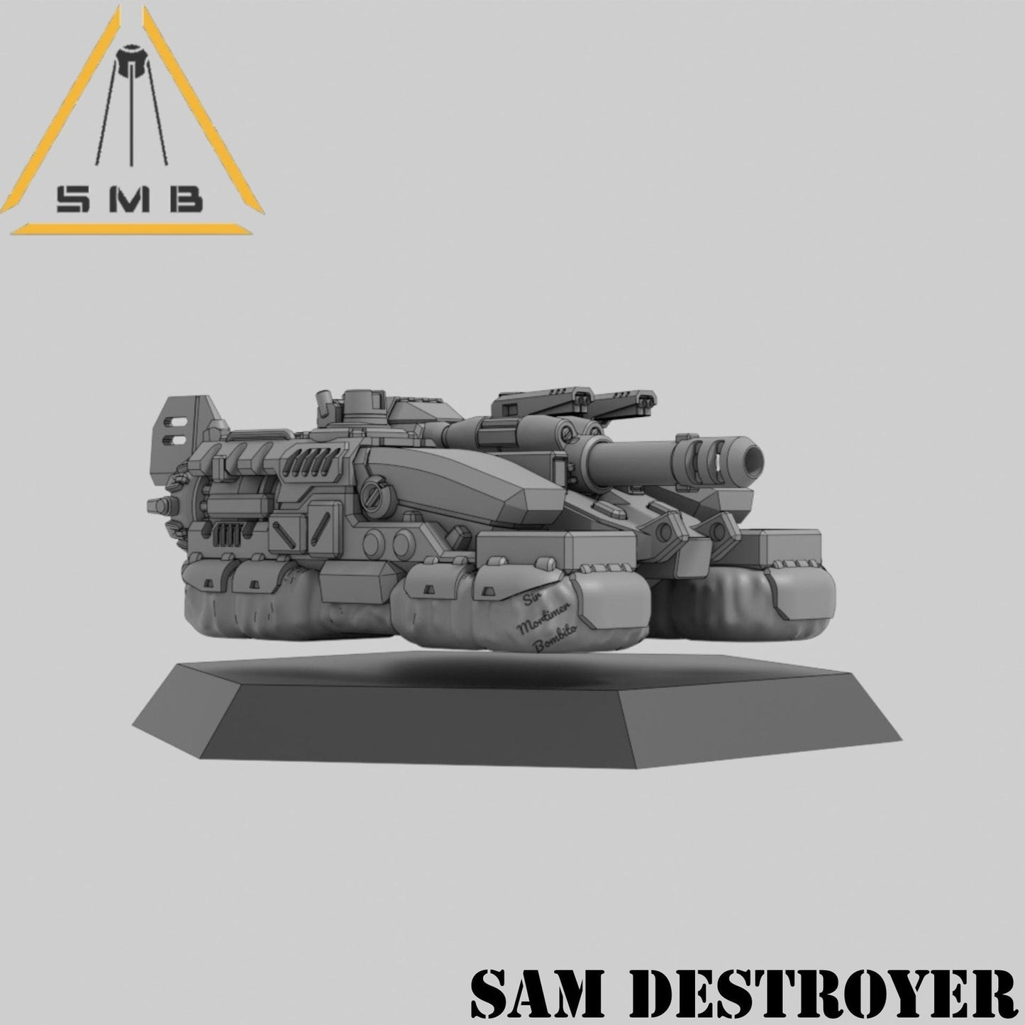 SAM Destroyer Hover Tank | 1:265 | 285 | 6mm Battletech Scale |