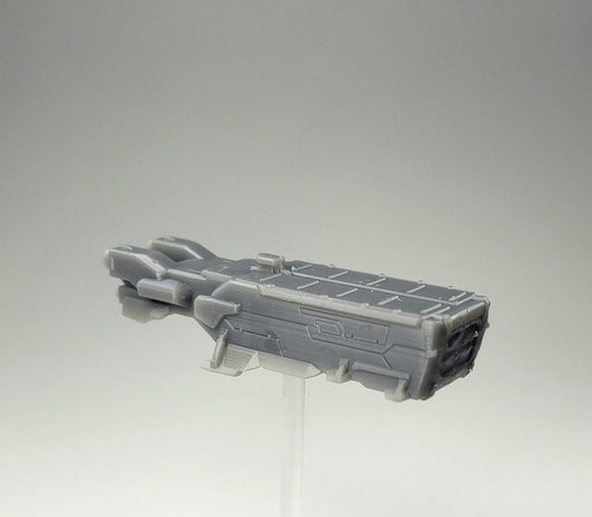 Civilian Freighter 1 Ship - Fleetscale Mini | Starfinder | Billion Suns | Starmada | Firefly | Terra Conflict