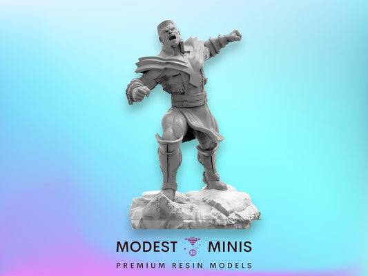 Phoenix Metal Man Colossus - 40mm  Miniature | Crisis Protocol Proxy | Trident