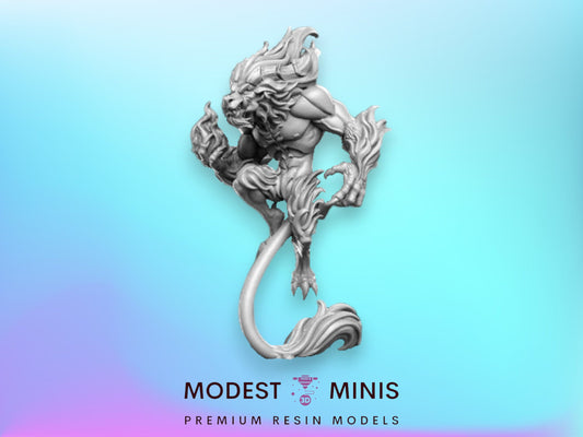 Balorgh - 32mm Scale DnD Miniature | Dungeons and Dragons | JRPG Mini - RN Estudio