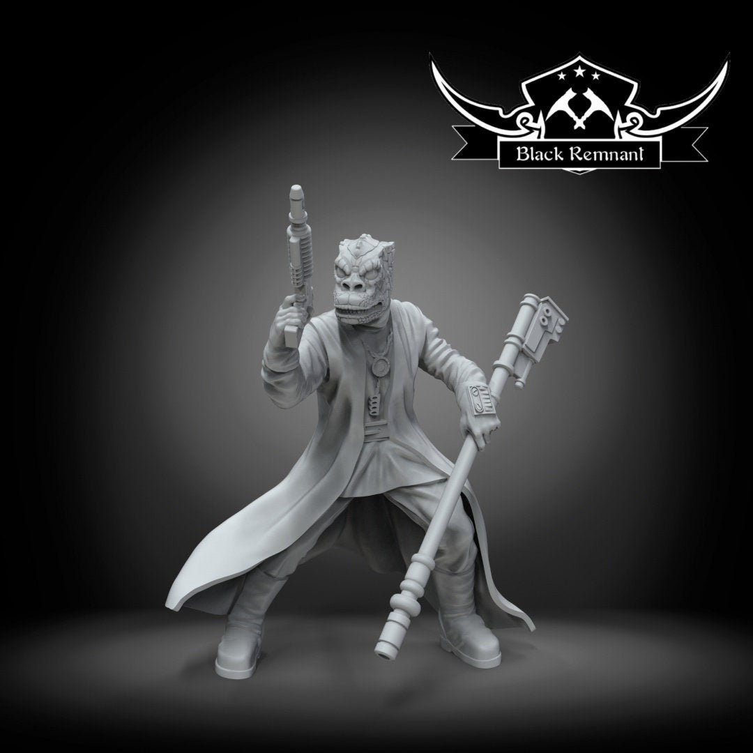 Slug's Guards Trainer - 28mm - 40mm Scale | Star Wars Legion Mini
