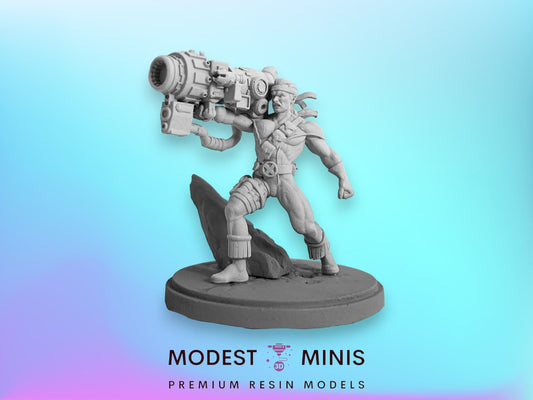 Hephaestus - 32mm - 40mm Mini | Crisis Protocol Proxy | C27