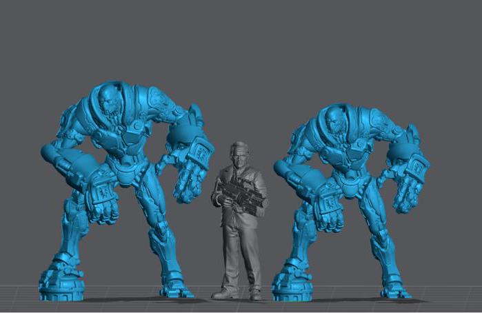 Aggro Crusher - Resin Miniature  | Cyberpunk | Papsikels