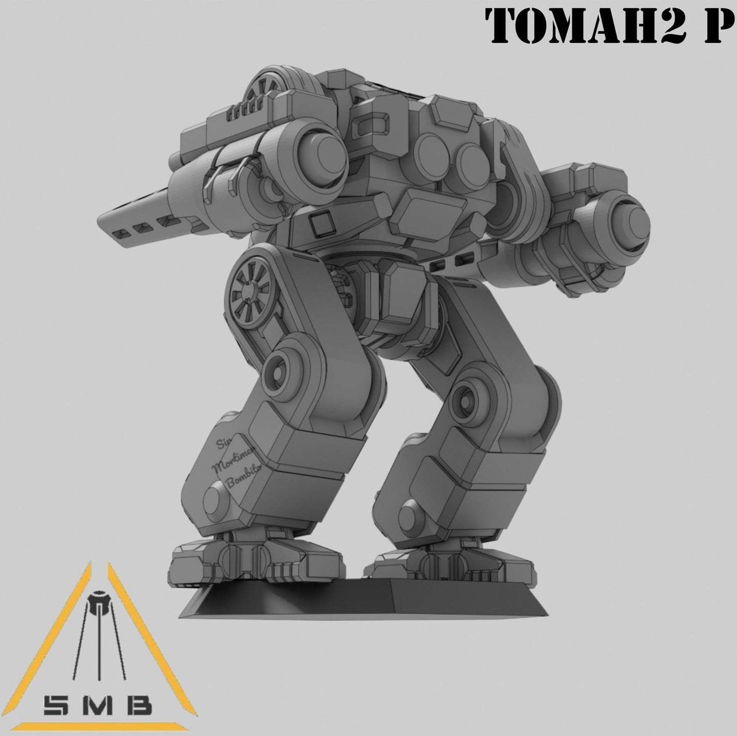 TomaH2 Prime | 1:265 | 285 | 6mm Battletech Scale |
