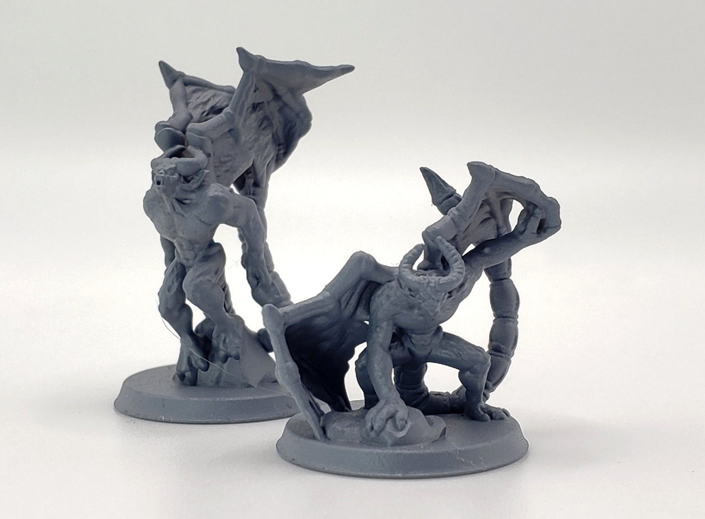 2pc Imp Set - 25mm - 75mm Scale | DnD | EC3D Fantasy Mini | Beasts and Baddies