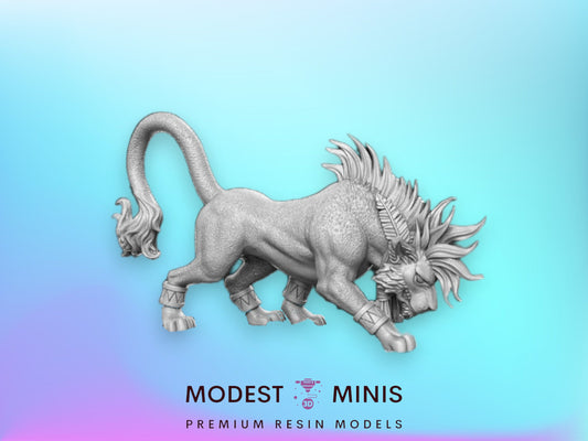 Nanokor - 32mm Scale DnD Miniature | Dungeons and Dragons | JRPG Mini - RN Estudio
