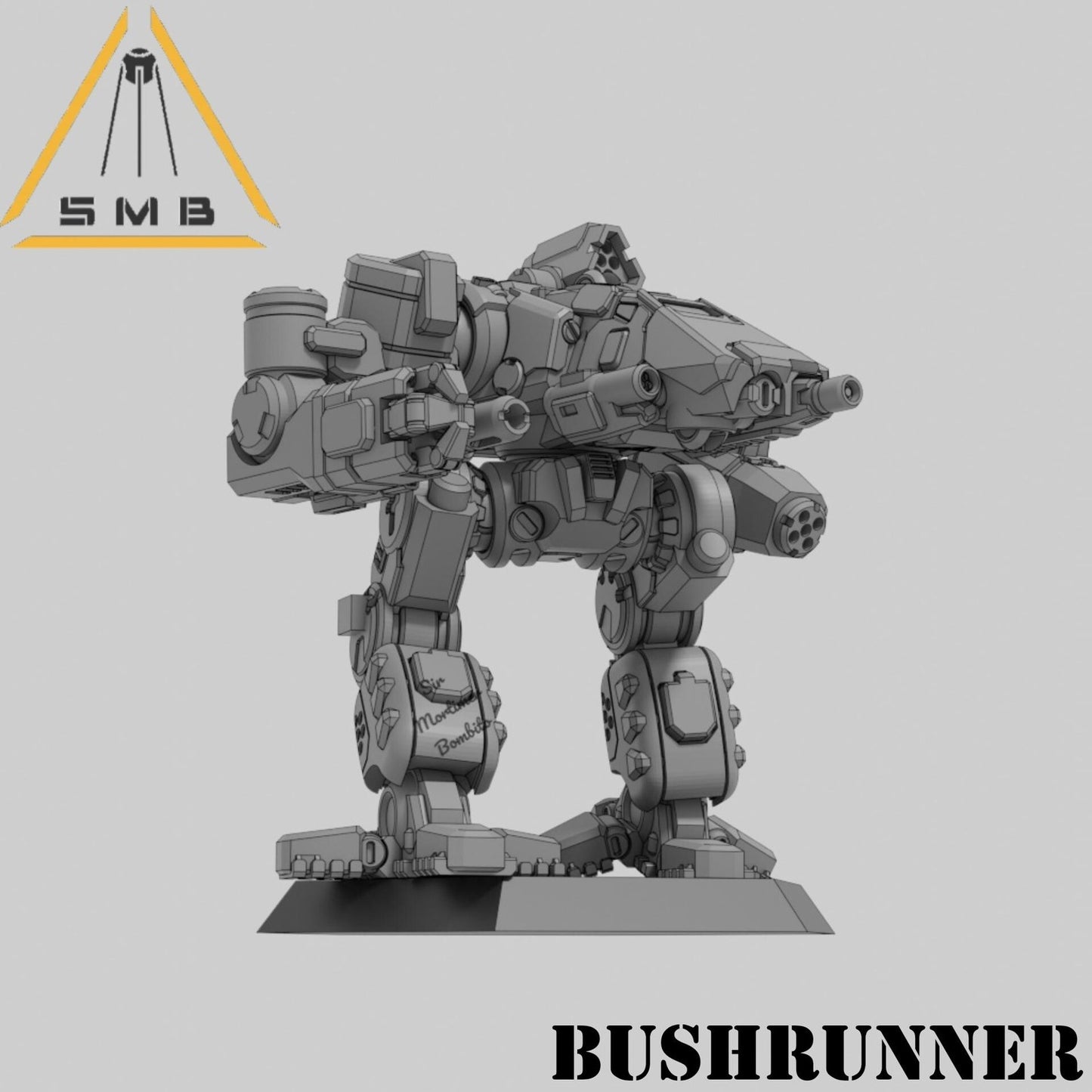 Bushrunner X1 | 1:265 | 285 | 6mm Battletech Scale | SMB