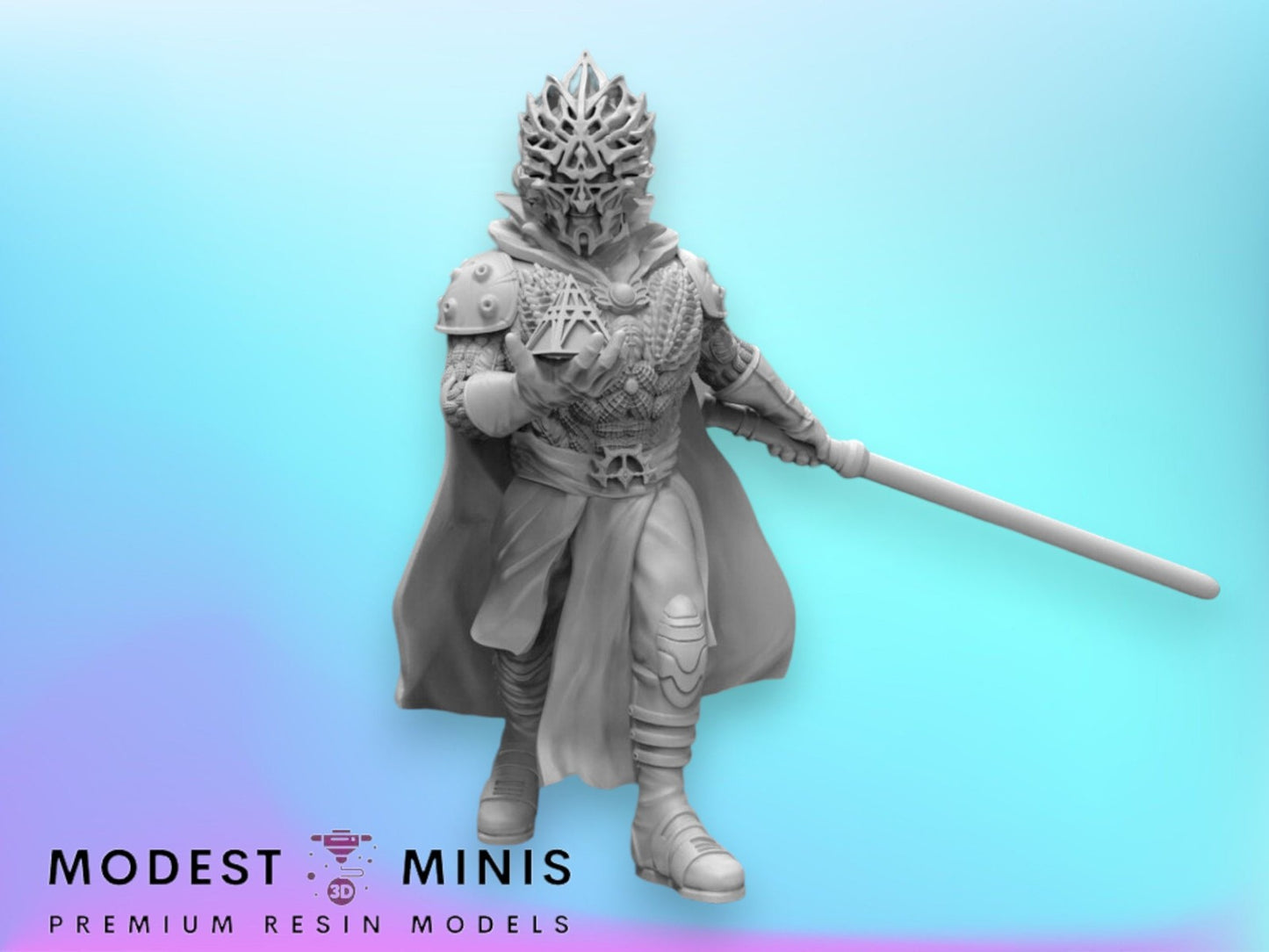Orbalisk Warrior - 28mm - 40mm Scale | Star Wars Legion Mini
