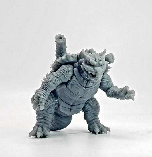 75mm Water Turtle Kaiju - Resin Kaiju Minis | Dungeons and Dragons Mini | Sci Fi | Fantasy Resin