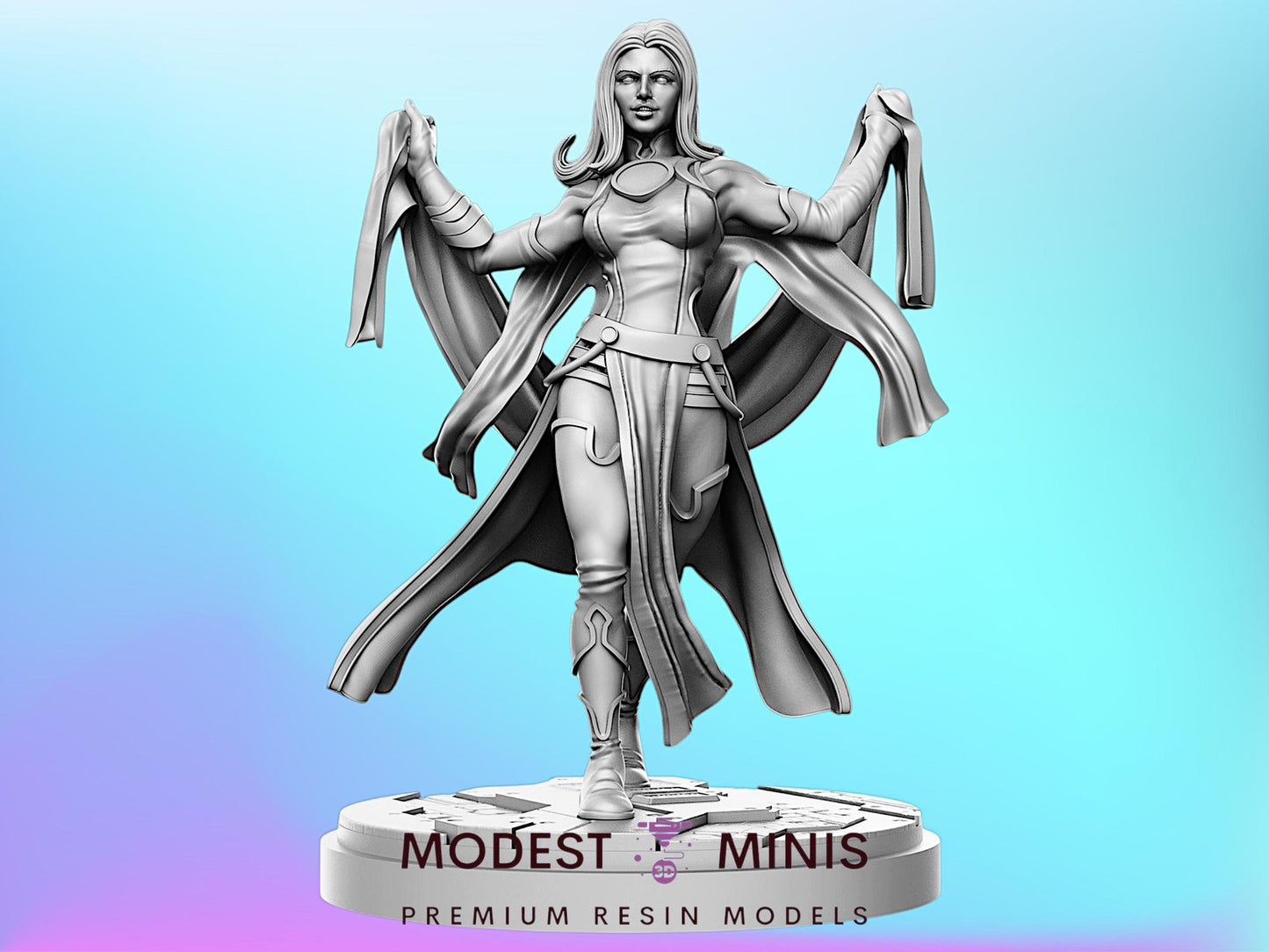 RN Reborn Enchantress - Superhero Miniature | RN Estudio